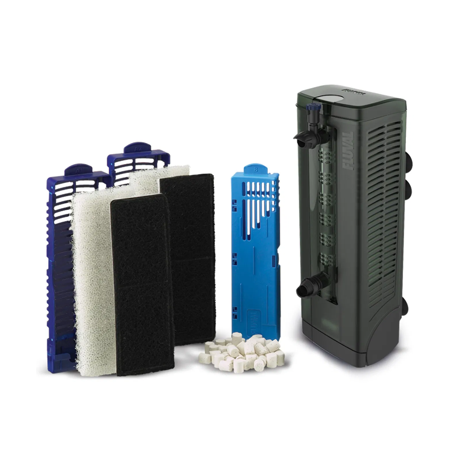 Fluval U3 Indvendigfilter 600 l/t